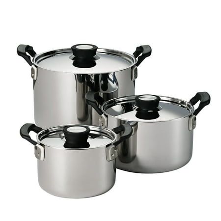 Saucepan Set 3pcs